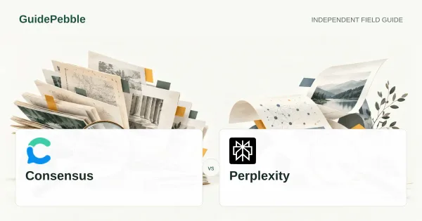 Consensus and Perplexity comparison illustration