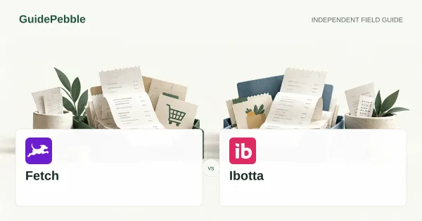 Fetch and Ibotta comparison illustration